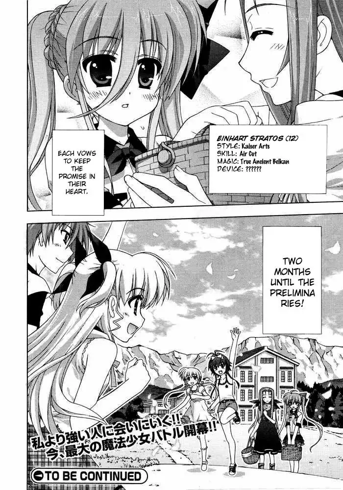 Mahou Shoujo Lyrical Nanoha - Vivid Chapter 17 30